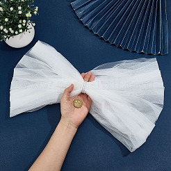 Bride Polyester Gauze Tippet&nbsp;AJEW-WH0314-878A