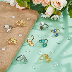 DIY Cuff Ring Making Kits&nbsp;DIY-HS0001-67