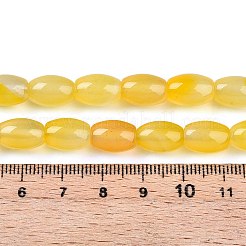 Dyed Natural Agate Beads Strands&nbsp;G-T141-15B-02