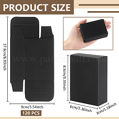 Kraft Paper Mailer Boxes&nbsp;CON-WH0089-239B-02