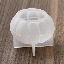 Halloween Pumpkin DIY Silicone Candle Molds&nbsp;LS-SIL-F011-04A
