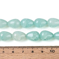 Baking Paint Crackle Glass Beads Strands&nbsp;DGLA-N019-03A-M