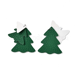 PU Leather Big Pendants&nbsp;FIND-N005-73D