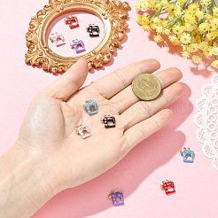 10Pcs 5 Colors Alloy Enamel Charms&nbsp;ENAM-CJ0007-55
