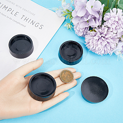 4Pcs Plastic Antislip Furniture Wheel Stopper&nbsp;FIND-GF0005-83