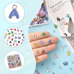 200Pcs Alloy Enamel Pendants&nbsp;FIND-FS0004-70