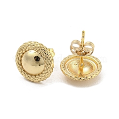 Brass Ear Studs&nbsp;EJEW-P261-08G