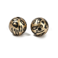 Printed Acrylic Beads&nbsp;PACR-P005-01A