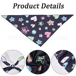 5Pcs Polyester Pet Bandana&nbsp;AJEW-GF0011-79