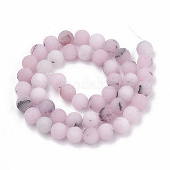 Natural Cherry Blossom Jasper Beads Strands&nbsp;G-T106-276