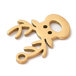 Christmas 201 Stainless Steel Pendants&nbsp;STAS-D053-07G