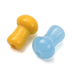 Transparnt & Opaque Glass Beads&nbsp;GL-CBA1F09-02