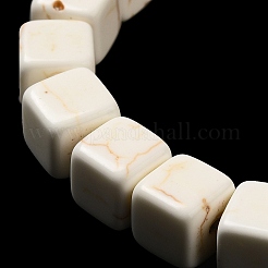 Synthetic Turquoise Beads Strands&nbsp;TURQ-F009-02D-01