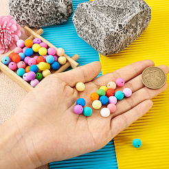 140Pcs 14 Colors Food Grade Eco-Friendly Silicone Beads&nbsp;SIL-TA0001-24