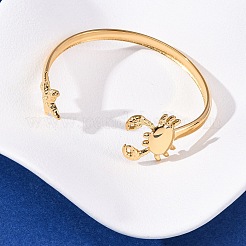 304 Stainless Steel Cuff Bangles for Women&nbsp;BJEW-C123-01A-G