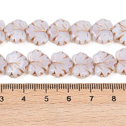 Czech Pressed Glass Beads&nbsp;GLAA-I061-51B