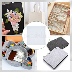 Self-adhesive Felt Fabric&nbsp;DIY-WH0430-758A