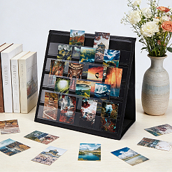 PVC Desk Calendar Display Holder&nbsp;DIY-WH0899-901