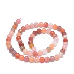Natural Red Botswana Agate Beads Strands&nbsp;G-O201A-03A