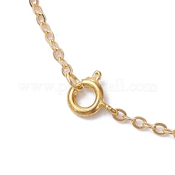 Natural Quartz Crystal Copper Wire Wrapped Pendant Necklaces&nbsp;NJEW-JN04959