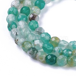 Natural Agate Bead Strands&nbsp;G-G882-4mm-A01-4