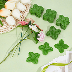 1000Pcs Silk Artificial Leaf&nbsp;AJEW-BC0009-98B