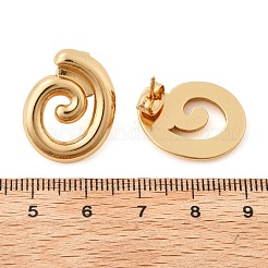 304 Stainless Steel Stud Earrings for Women&nbsp;EJEW-U052-09G