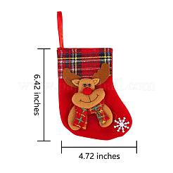 8Pcs Cloth Christmas Stockings Sets&nbsp;JX065A
