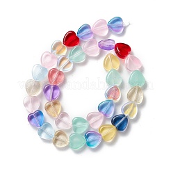 Transparent Glass Beads Strand&nbsp;GLAA-F112-03H