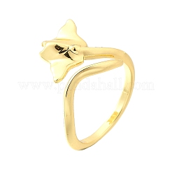Brass Cuff Rings for Women&nbsp;RJEW-F184-08A-G