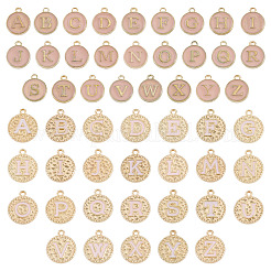 2Bags 2 Styles Alloy Enamel Pendants&nbsp;ENAM-TA0003-53A