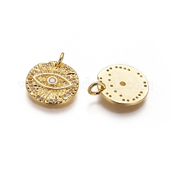 Brass Rough Surface Charms&nbsp;KK-I656-05G