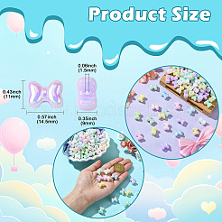 Opaque Acrylic Beads&nbsp;OACR-CJC0009-09