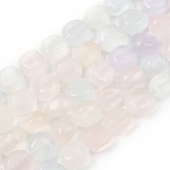 Dyed Natural Selenite Beads Strands&nbsp;GG-CBA787B-A04