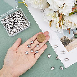 120Pcs 304 Stainless Steel Charms&nbsp;STAS-HY0001-28