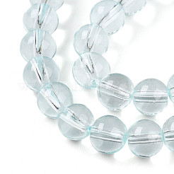 Baking Paint Transparent Glass Beads&nbsp;X1-DGLA-N006-8mm-07