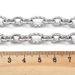 304 Stainless Steel Link Chains&nbsp;CHS-U002-01P
