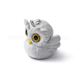 Opaque Resin Pendants&nbsp;RESI-A049-01C
