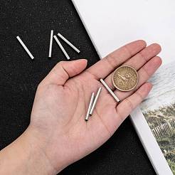Tarnish Resistant 304 Stainless Steel Tube Beads&nbsp;STAS-G071-35P