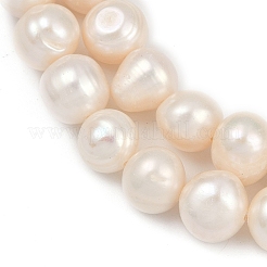 Natural Cultured Freshwater Pearl Beads Strands&nbsp;PEAR-I007-07J-06A