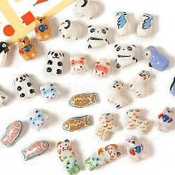 Handmade Porcelain Beads&nbsp;PW-WG9BF07-M