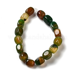 Natural Agate Beads Strands&nbsp;G-H295-A01-10