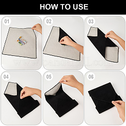 Microfiber Storage Cloth&nbsp;DIY-WH20081-006B-01