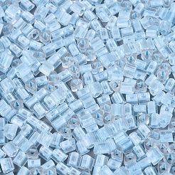 FGB Grade A Frosted Glass Seed Beads&nbsp;SEED-Q040-04A-01