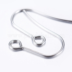Tarnish Resistant 304 Stainless Steel Earring Hooks&nbsp;STAS-P162-13P-A
