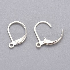 304 Stainless Steel Leverback Earring Findings&nbsp;X-STAS-H434-51S