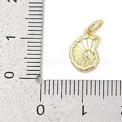 Rack Plating Brass Pendants&nbsp;KK-Q028-24G
