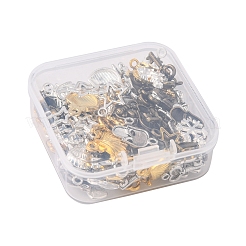 160Pcs 16 Style Tibetan Style Alloy Pendants&nbsp;TIBEP-FS0001-06AS