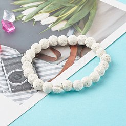 Shell Shape Cubic Zirconia Charm Stretch Bracelets Set for Teen Girl Women&nbsp;X1-BJEW-JB06850-04