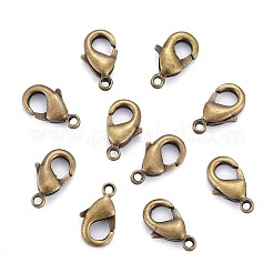 Brass Lobster Claw Clasps&nbsp;KK-901-AB-NF